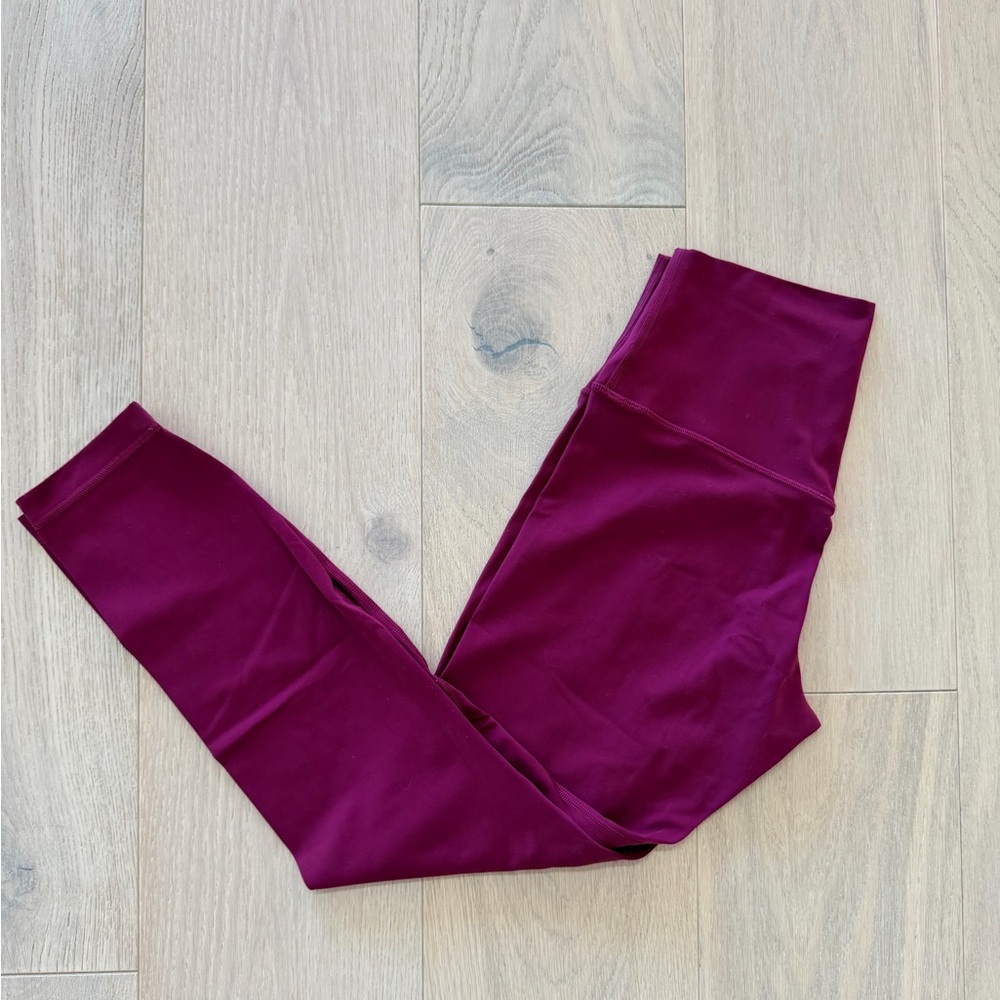 Lululemon Athletica Women's Purple Leggings